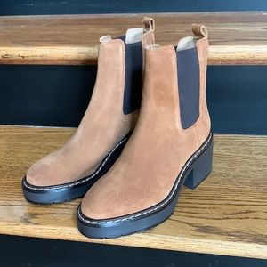 Sam Edelman Anderson brown suede, size 7